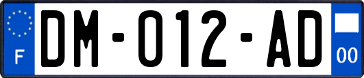 DM-012-AD