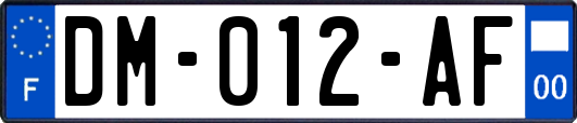 DM-012-AF