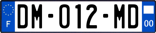 DM-012-MD