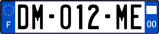DM-012-ME