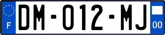 DM-012-MJ
