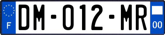 DM-012-MR
