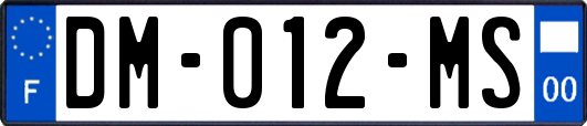 DM-012-MS