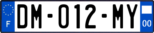 DM-012-MY