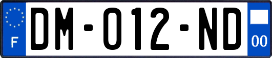 DM-012-ND