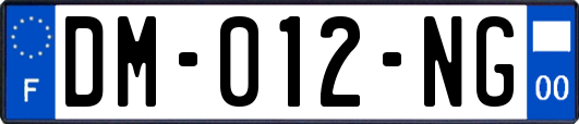 DM-012-NG