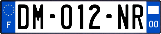 DM-012-NR