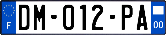 DM-012-PA