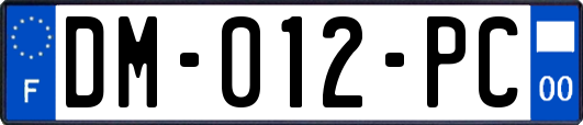 DM-012-PC