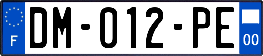 DM-012-PE