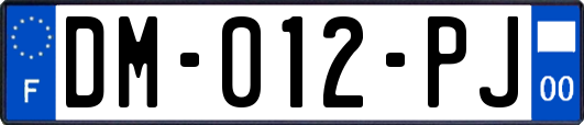 DM-012-PJ