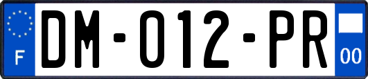 DM-012-PR
