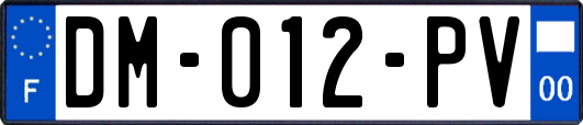 DM-012-PV