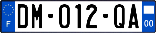 DM-012-QA