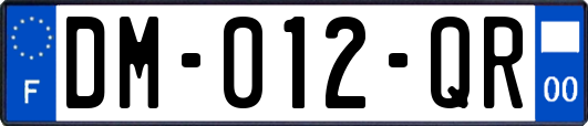 DM-012-QR