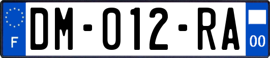 DM-012-RA
