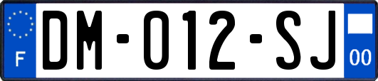 DM-012-SJ
