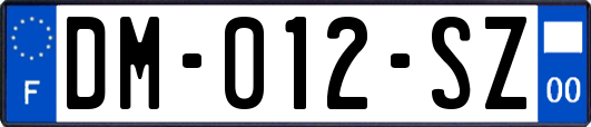 DM-012-SZ