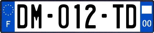 DM-012-TD