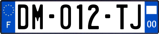 DM-012-TJ