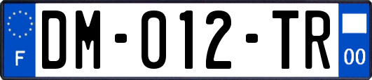DM-012-TR