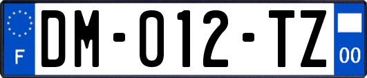 DM-012-TZ
