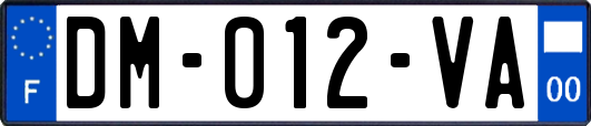 DM-012-VA