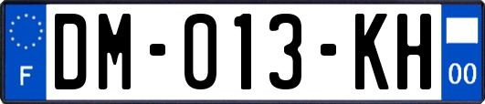 DM-013-KH