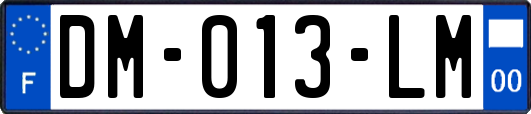 DM-013-LM