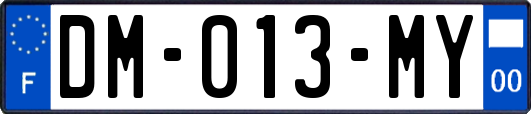 DM-013-MY