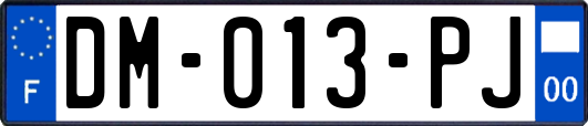 DM-013-PJ
