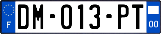 DM-013-PT