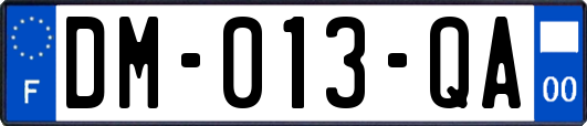 DM-013-QA
