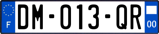 DM-013-QR