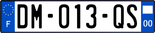 DM-013-QS