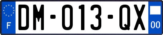 DM-013-QX