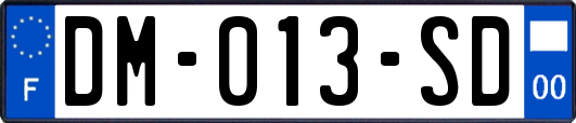 DM-013-SD