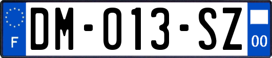 DM-013-SZ