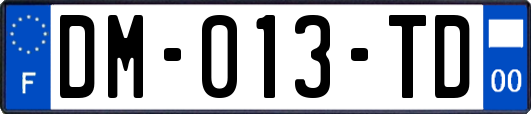 DM-013-TD