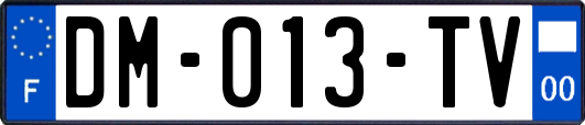 DM-013-TV