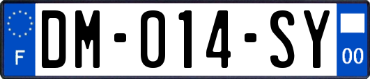 DM-014-SY