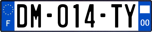 DM-014-TY