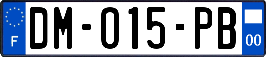 DM-015-PB