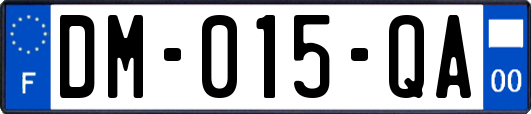 DM-015-QA