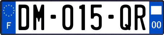 DM-015-QR