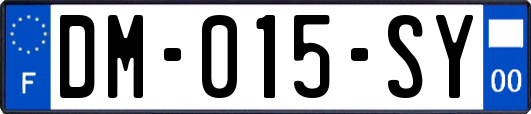 DM-015-SY