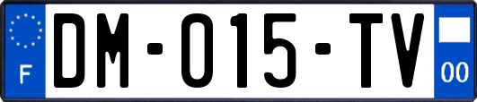 DM-015-TV