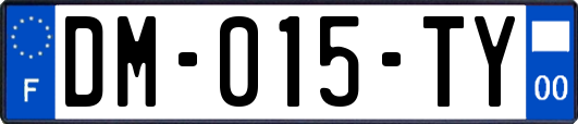 DM-015-TY