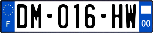 DM-016-HW