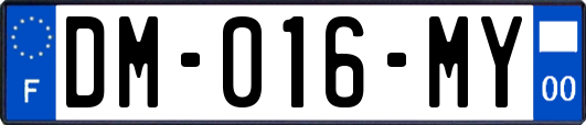 DM-016-MY